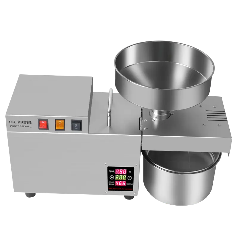 Presa de ulei electrică Excalibur, 1200W, inox, cu termostat reglabil [3]