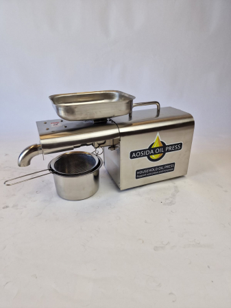 Presa de ulei electrică Excalibur, 820W, oțel inoxidabil, termostat reglabil 0-300°C, 220V [6]