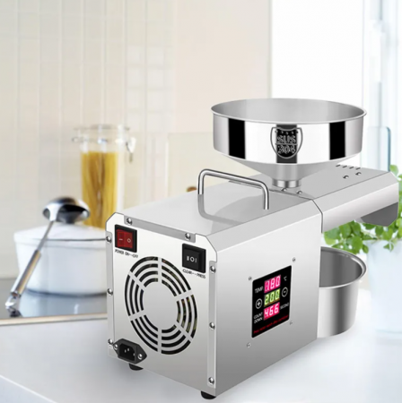 Presa de ulei electrică Excalibur, cu termostat reglabil, din oțel inoxidabil , 220V [2]