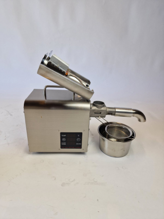 Presa de ulei electrică Excalibur, cu termostat reglabil, din oțel inoxidabil , 220V [5]