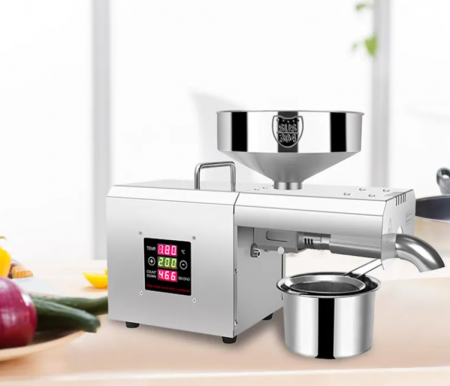 Preparare Alimente - Presa de ulei electrică Excalibur, cu termostat reglabil, din oțel inoxidabil , 220V