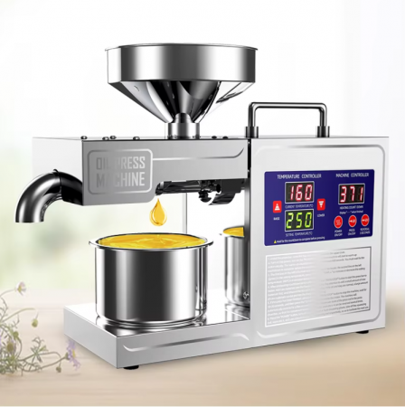 Preparare Alimente - Presa de ulei electrică Excalibur cu termostat reglabil, oțel inoxidabil - rece și cald, 600W, 220V