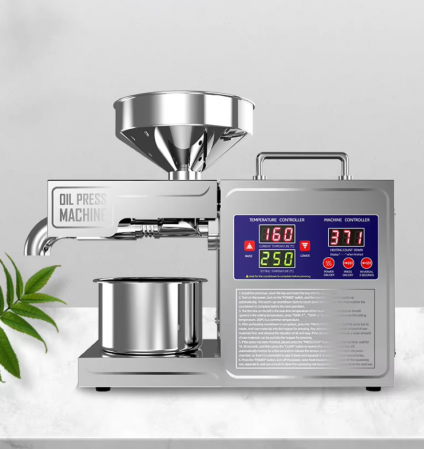 Presa de ulei electrică Excalibur cu termostat reglabil, oțel inoxidabil - rece și cald, 600W, 220V [1]