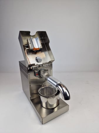 Presa de ulei electrica, otel inoxidabil - rece si cald, 820w, storcator ulei 220V [3]