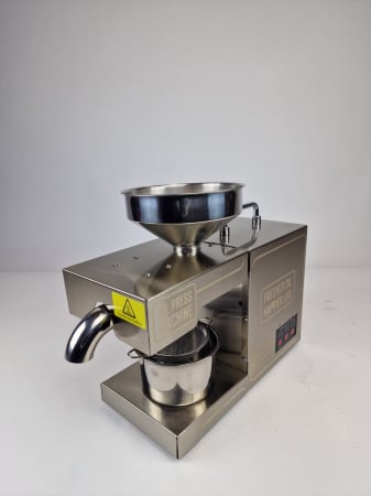 Presa de ulei electrica, otel inoxidabil - rece si cald, 820w, storcator ulei 220V [2]