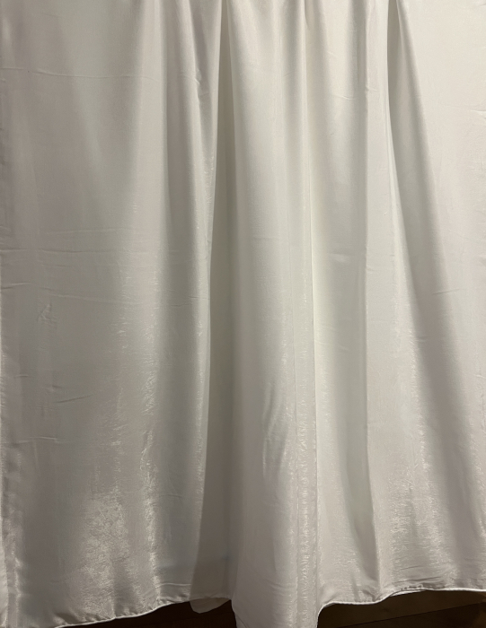 DRAPERIE ALBA CUSUTA : 3M L*2,45 M INALTIME [1]