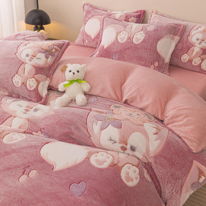 1 Persoana - Lenjerie cocolino pt pat single [3]