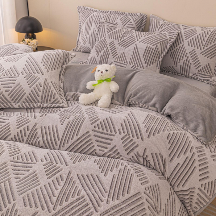 1 Persoana - Lenjerie cocolino pt pat single [3]