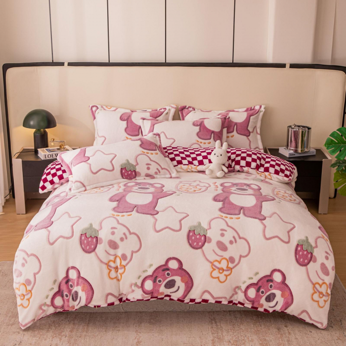 1 Persoana - Lenjerie cocolino pt pat single [1]