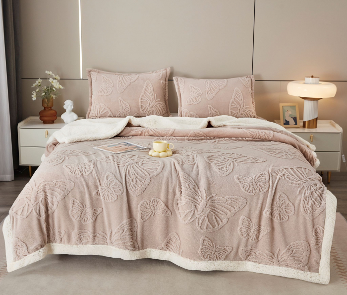 Patura cocolino cu blanita si 2 fete de perna incluse [1]