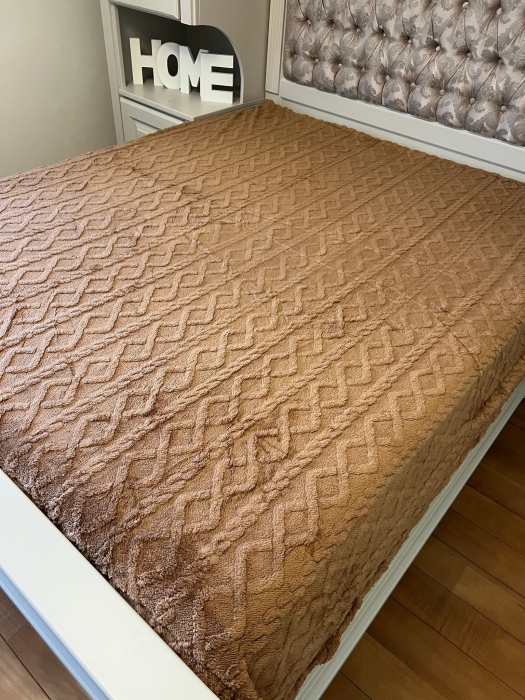 Pătură cocolino cu blanita colorata [1]