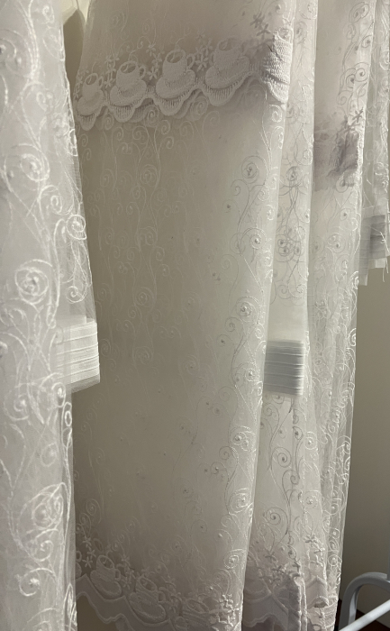 PERDEA BUCATARIE CUSUTA: 3 M L*1,5 M INALTIME [3]