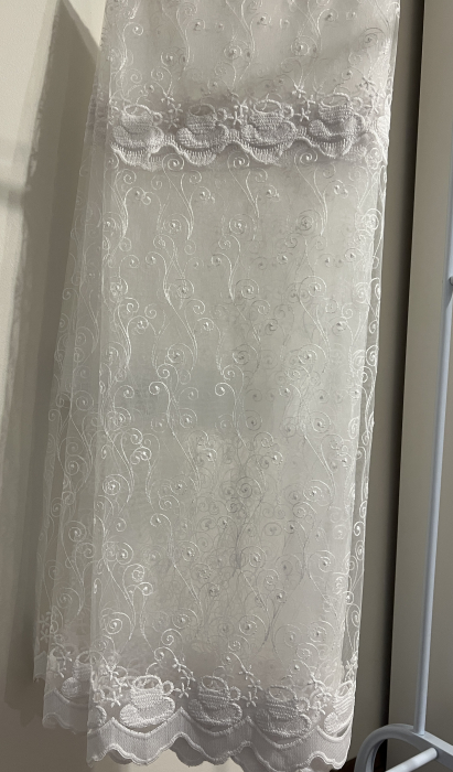 PERDEA BUCATARIE CUSUTA: 3 M L*1,5 M INALTIME [1]