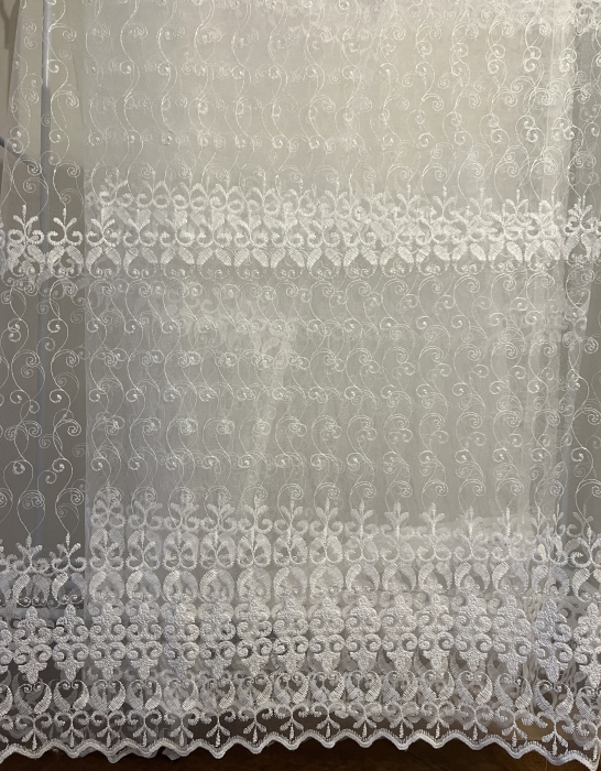 PERDEA CUSUTA : 3 M L*2,45 M INALTIME [1]