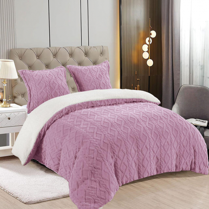 Set pilota cocolino cu blanita si 2 fete perna [2]