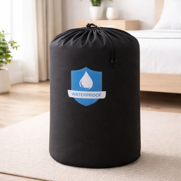 Topper saltea 90 x 200 cm [4]