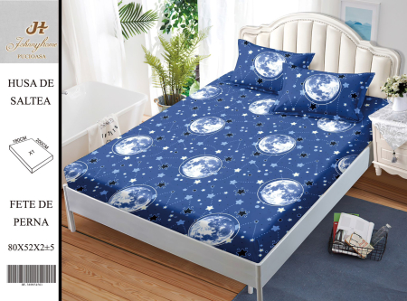 HUSE 1+1 = 99 Lei - Husa de pat finet