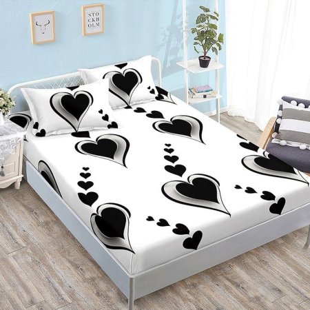 HUSE 1+1 = 99 Lei - Husa de pat finet