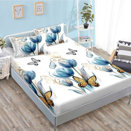 HUSE 1+1 = 99 Lei - Husa de pat finet