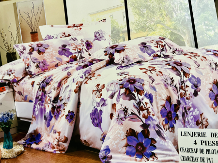 LENJERII DE PAT - LENJERIE 4 PIESE