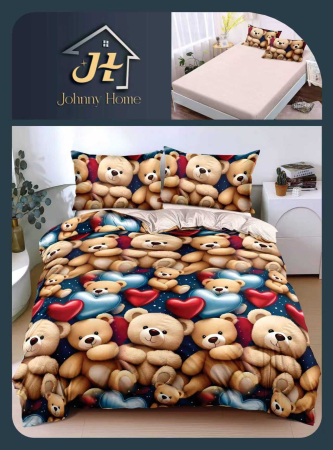 LENJERII CU ELASTIC 1+1=150 LEI - LENJERIE CEARSAF CU ELASTIC