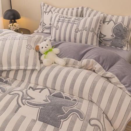 1 Persoana - Lenjerie cocolino pt pat single [2]