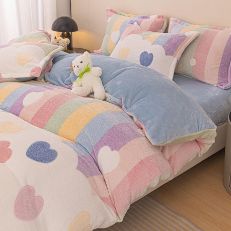 1 Persoana - Lenjerie cocolino pt pat single [2]