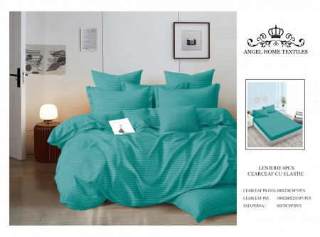 LENJERII DAMASC - Lenjerie damas cu elastic