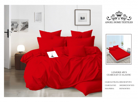 LENJERII DAMASC - Lenjerie damasc 4 piese