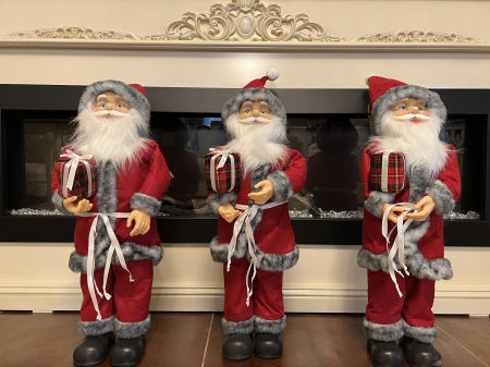 OFERTE  CRACIUN - Mos Craciun. 70 cm