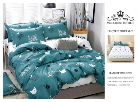 LENJERII DE PAT - LENJERIE FINET CU ELASTIC