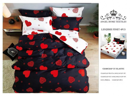 LENJERII FINET CU 4 PIESE - 80 LEI - LENJERIE FINET CU ELASTIC