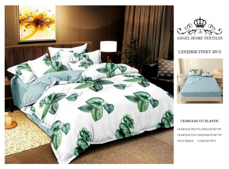 LENJERII FINET CU 4 PIESE - 80 LEI - LENJERIE FINET CU ELASTIC