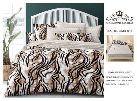 LENJERII FINET CU 4 PIESE - 80 LEI - LENJERIE FINET CU ELASTIC