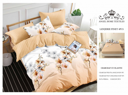LENJERII FINET CU 4 PIESE - 80 LEI - LENJERIE FINET CU ELASTIC