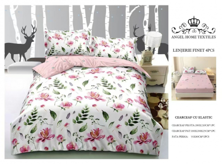LENJERII FINET CU 4 PIESE - 80 LEI - LENJERIE FINET CU ELASTIC