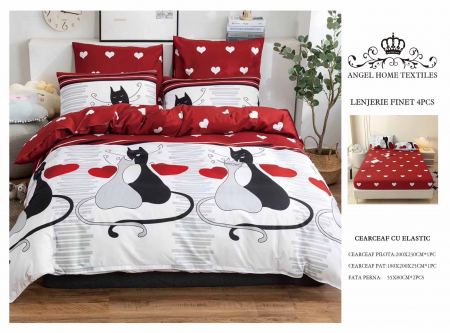 LENJERII FINET CU 4 PIESE - 80 LEI - LENJERIE FINET CU ELASTIC