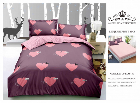 LENJERII FINET CU 4 PIESE - 80 LEI - LENJERIE FINET CU ELASTIC