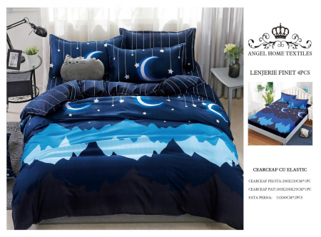 LENJERII FINET CU 4 PIESE - 80 LEI - LENJERIE FINET CU ELASTIC