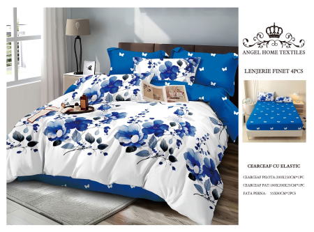 LENJERII FINET CU 4 PIESE - 80 LEI - LENJERIE FINET CU ELASTIC