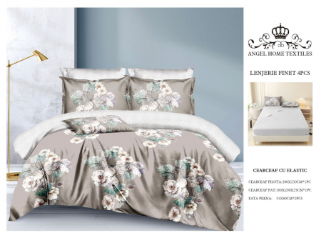 LENJERII FINET CU 4 PIESE - 80 LEI - LENJERIE FINET CU ELASTIC