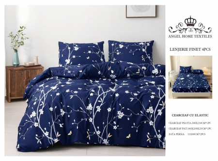 LENJERII FINET CU 4 PIESE - 80 LEI - LENJERIE FINET CU ELASTIC