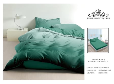 LENJERII DE PAT - Lenjerie finet cu elastic
