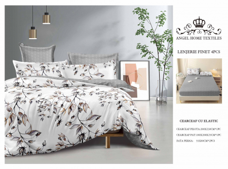 LENJERII FINET CU 4 PIESE - 80 LEI - LENJERIE FINET CU ELASTIC