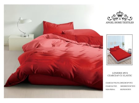 LENJERII DE PAT - Lenjerie finet cu elastic