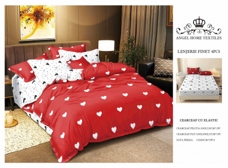 LENJERII FINET CU 4 PIESE - 80 LEI - LENJERIE FINET CU ELASTIC