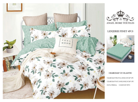 LENJERII FINET CU 4 PIESE - 80 LEI - LENJERIE FINET CU ELASTIC