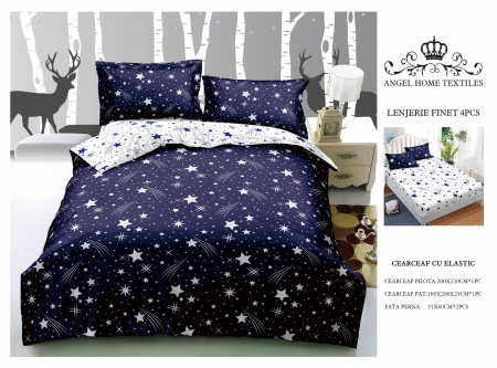 LENJERII FINET CU 4 PIESE - 80 LEI - LENJERIE FINET CU ELASTIC
