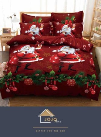 LENJERII CRACIUN - Lenjerie PAT SINGLE- CRACIUN