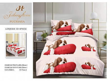 LENJERII 3D:  1+1=150 LEI - LENJERII 3D